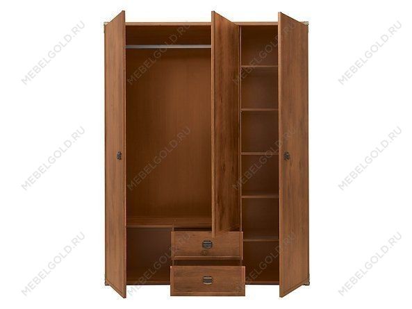 Шкаф Индиана JSZF3D2S дуб саттер | изображение 2