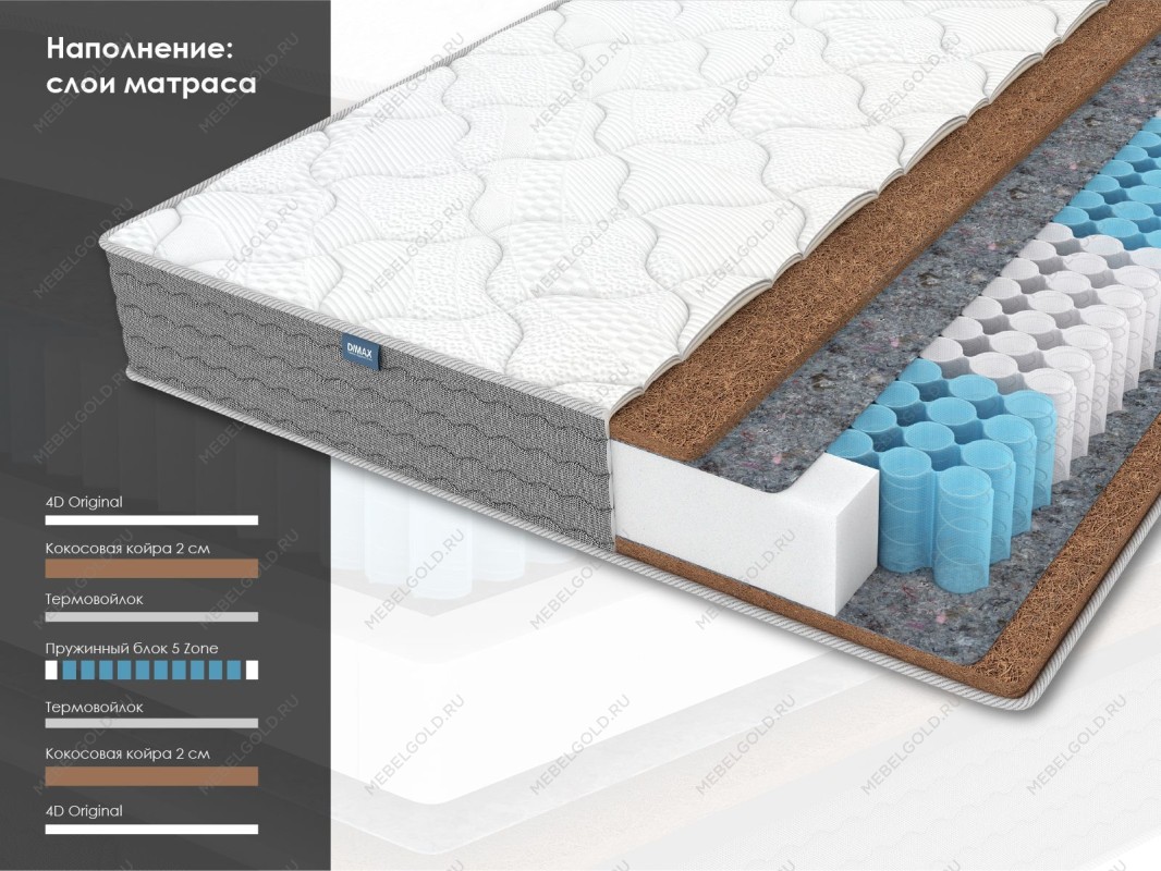 Матрас ОК хард 140х190 | изображение 1