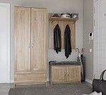 БРИМНЭС / СИРИУС вешалка ИКЕА / IKEA 78х100 сонома | изображение 4