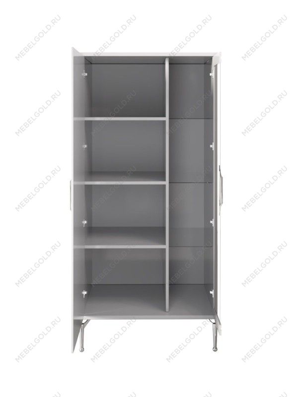 Витрина Замира 2-ств низкая серый | изображение 1