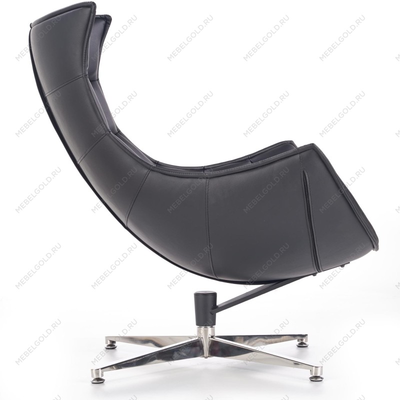 Кресло Halmar LUXOR (черный) | изображение 2