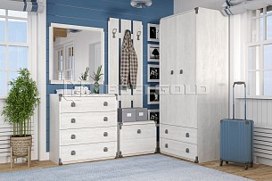 Комод Индиана JKOM4S/80 сосна каньон