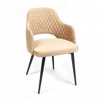 Кресло VALKYRIA (mod. 711) бежевый barkhat 5/черный