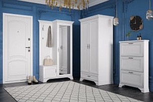 Прихожая Кентаки белый