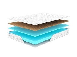 Матрас Оптима ролл медиум 120х190