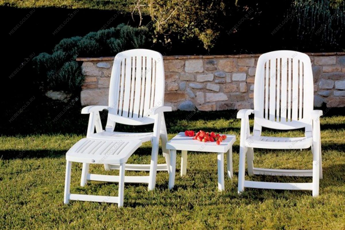 Столик Nardi Rodi, white | изображение 3