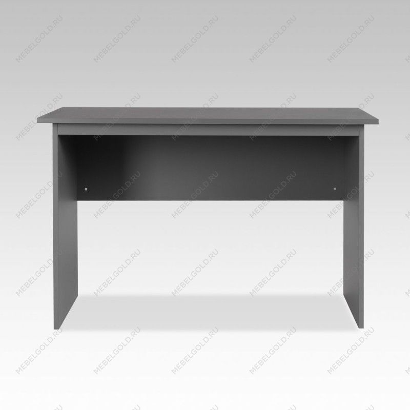 КАСТОР (KULLEN) стол письменный 120х65 серый | изображение 1