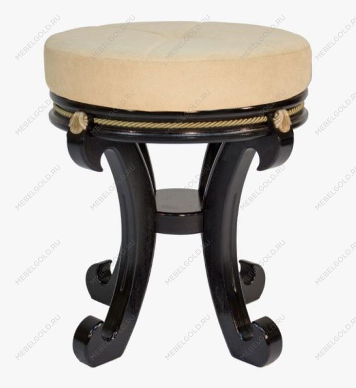 Банкетка Глория (Венге, ткань Verona Vanilla)