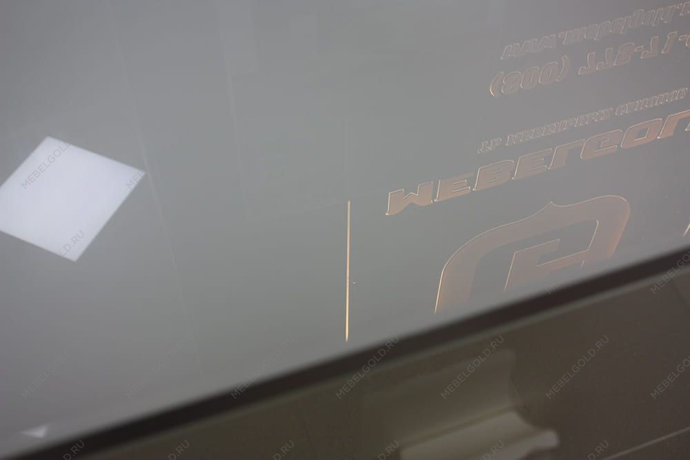 Шкаф 2-х дв. для платья Диора слоновая кость/серебро ДШ2/2 | изображение 3