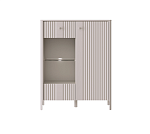 Витрина с подсветкой Далия REG1W1D персидский жемчуг | изображение 1