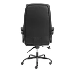 Кресло Cambridge metalBL, кож/зам/ткань, черный/черный, 36-6/11 | изображение 4