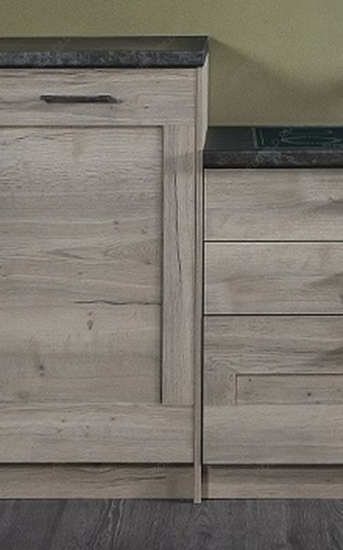 ЗН заглушка нижняя(1060), Дублин (1060*16*570) Дуб галифакс белый, 21504 | изображение 2