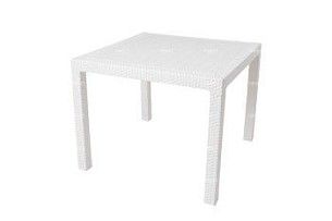 Tweet Стол обеденный Kvatro 940*940мм, белый