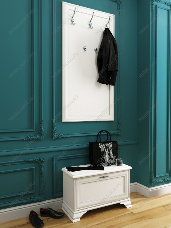 Вешалка Кентаки WIE/75 белый | изображение 2