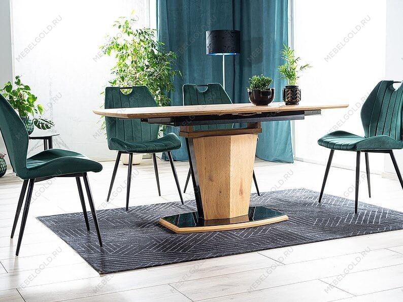 Стол обеденный Signal HOUSTON раскладной (дуб) | изображение 5