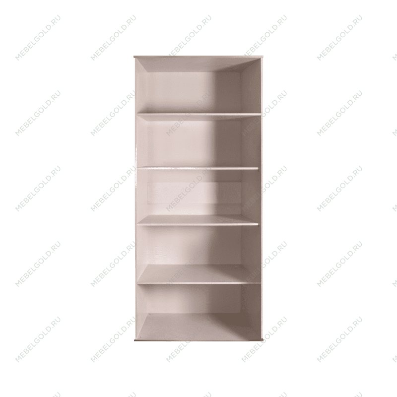 Шкаф 2-х дв. для платья Диора слоновая кость/серебро ДШ2/2 | изображение 1