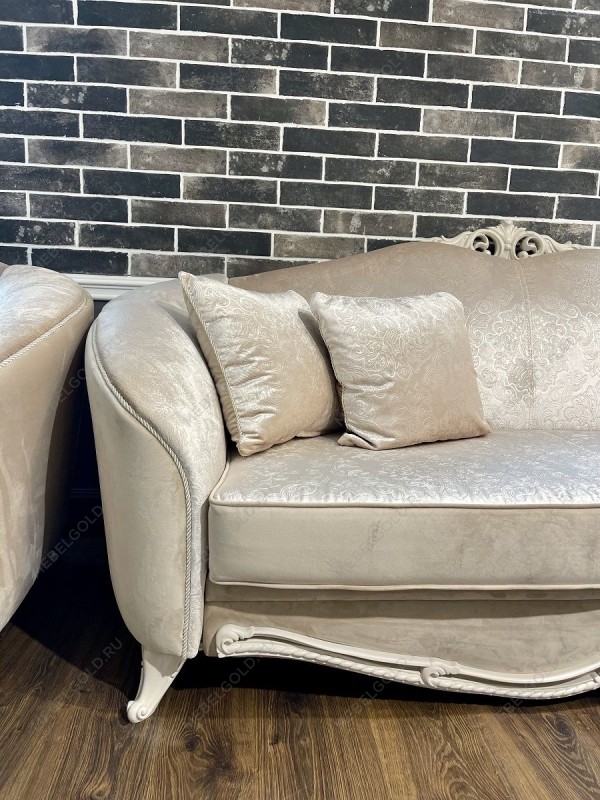 Диван Мокко угловой 2-у-1 бежевый | изображение 6