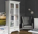 Шкаф с витриной Кентаки REG2W1S белый - Выставка м. Марьина роща | изображение 4