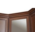 Шкаф угловой Кентаки SZFN5D каштан | изображение 2