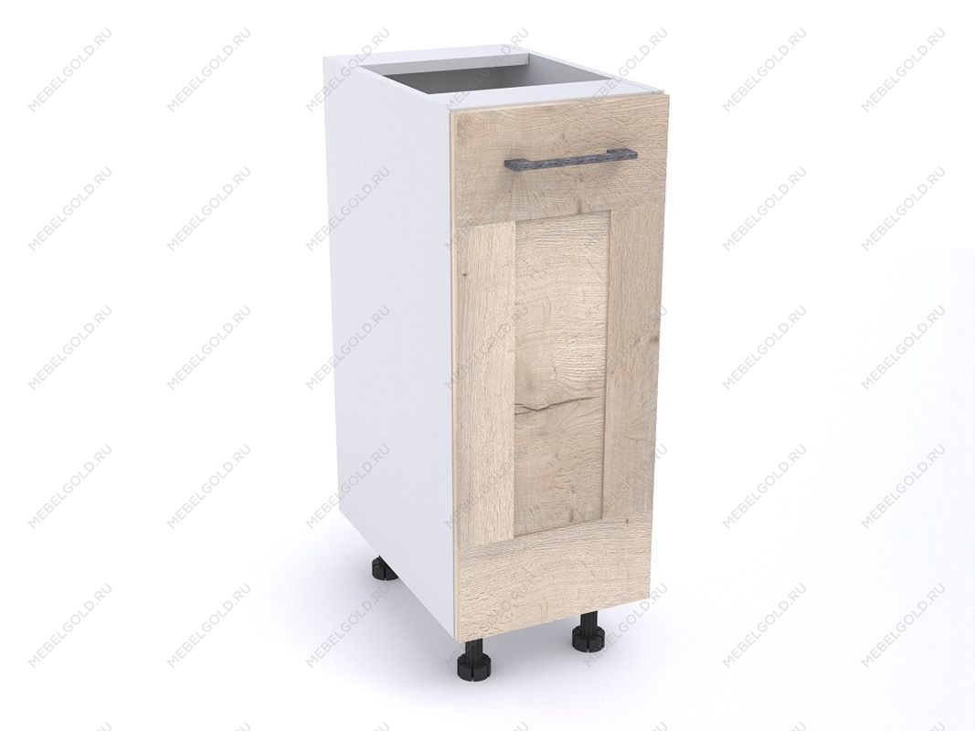 Стол С-30, Дублин (300*470*820) Дуб галифакс белый, 21601