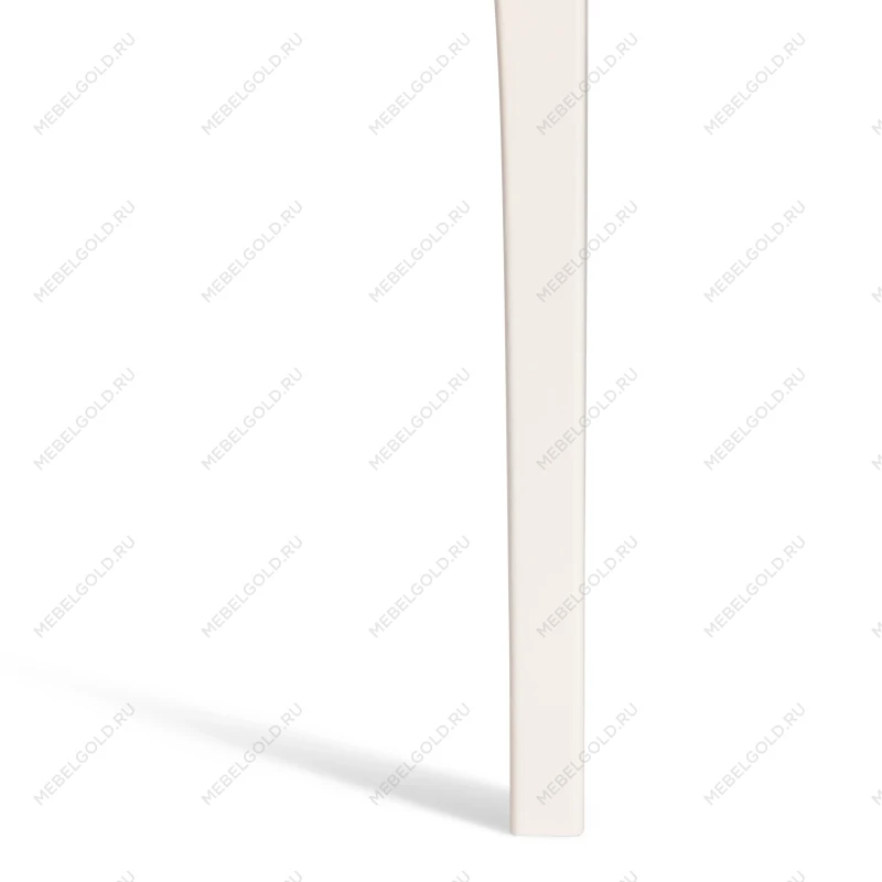 Стол CATERINA, бук, мдф, 100+30x70x75, Ivory white | изображение 12