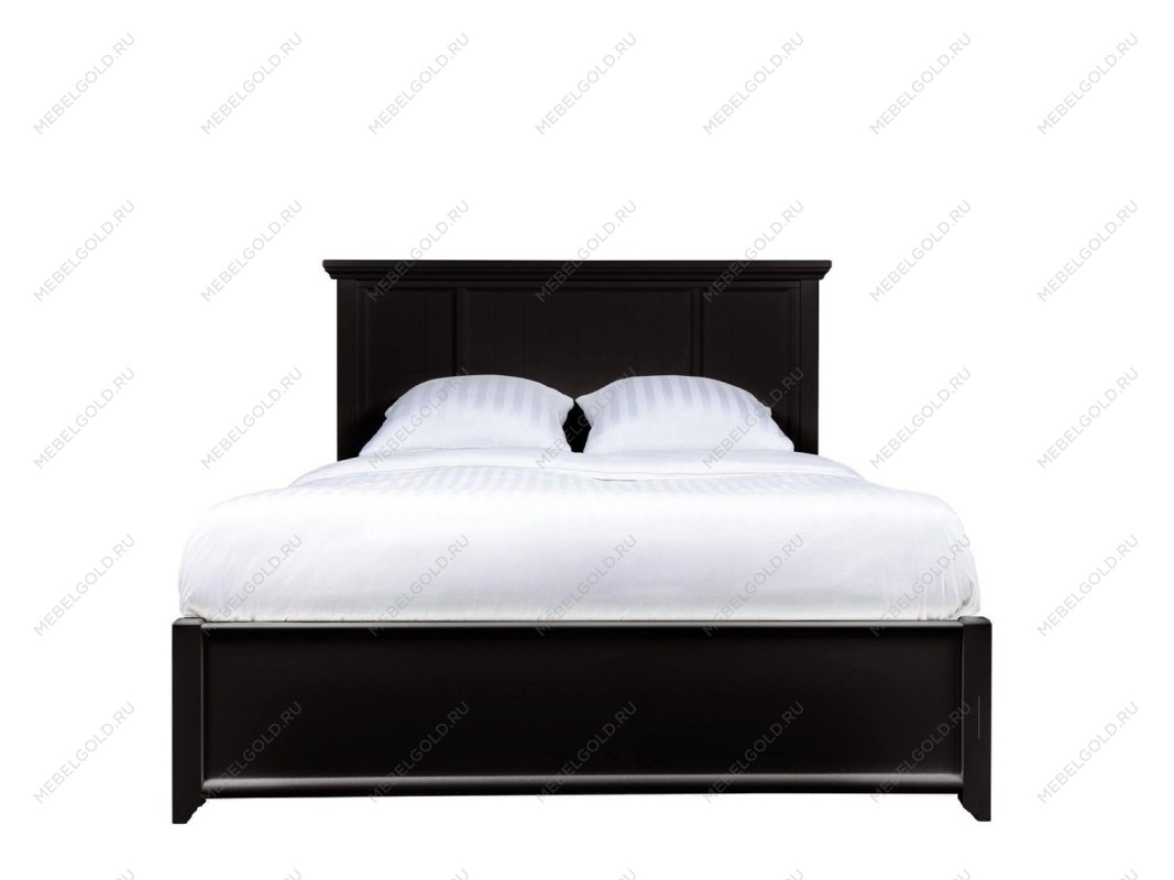 Кровать полутораспальная 140 с подъемным механизмом Manhattan (Черный)
