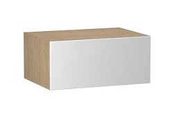 Дуб Палермо/Белый матовый