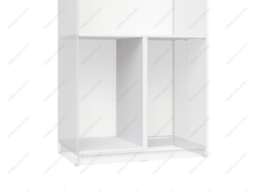 МАКС секция разделительная 100х58 белая | изображение 1