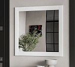 БРИМНЭС / СИРИУС зеркало ИКЕА / IKEA навесное 78х78 белое | изображение 3