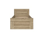 БРИМНЭС / СИРИУС кровать одинарная ИКЕА / IKEA 90х200 сонома | изображение 2