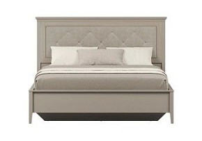 Кровать Классик LOZ180x200 с мягким элементом