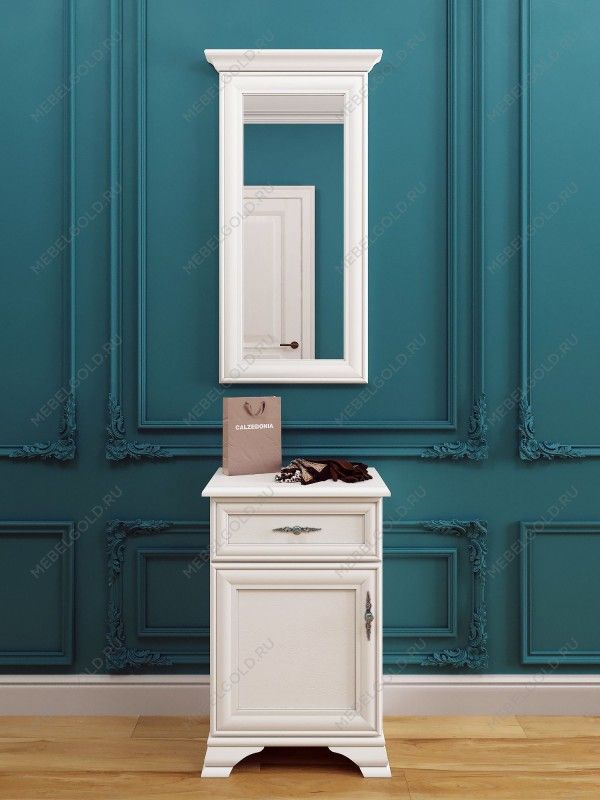 Зеркало Кентаки LUS/50 белый | изображение 1