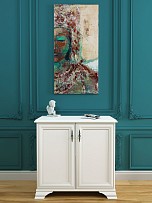 Тумба Кентаки KOM2D белый