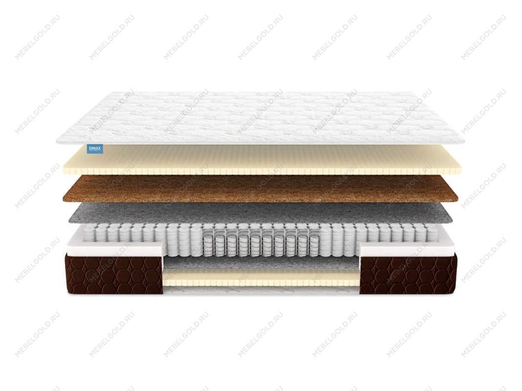 Матрас Твин Медиум софт 160х190