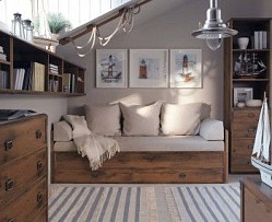 Спальня Индиана дуб 1