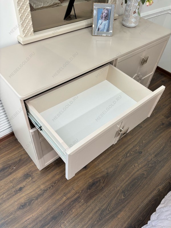 Комод Фелисия 6 ящиков мокко | изображение 6