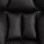 Компьютерное кресло Comfy CR, кож/зам, черный | изображение 13