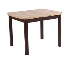 Стол Вирго-1 (Сонома/темный орех)