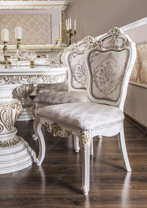 Балашиха - Стул Алсу белый глянец | изображение 3