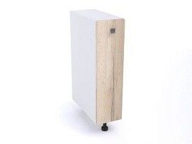 Стол, бутылочница СБ-20, Дублин (200*470*820) Дуб галифакс белый, 21609