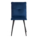 Стул обеденный Sweet, LT, велюр, Blue (синий), 41х55х88 см | изображение 4