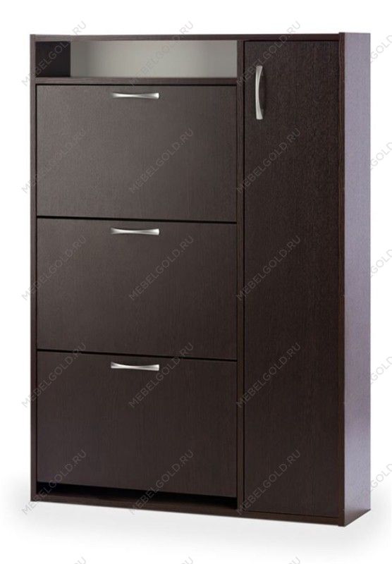 Тумба для обуви Комфорт ШК-3 (Венге)