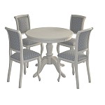 Стол Тейя (Эмаль тон 11//шпон бук) тип 2 | изображение 5