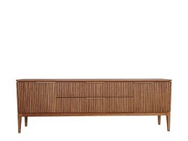 Тумба ТВ с 2-мя ящиками и 2-мя распашными фасадами Bryce