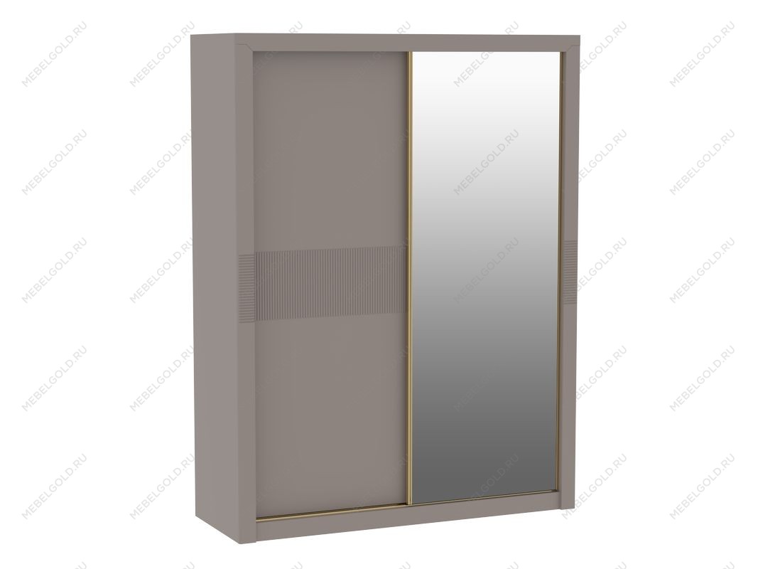 Шкаф купе, Сиде (1754*623*2304) Мокко, 12613