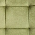 Стул CHILLY (mod. JSC-220), Велюр/металл, 44,5х52,5х88 см, Green (зеленый) HLR54 / натуральный | изображение 7