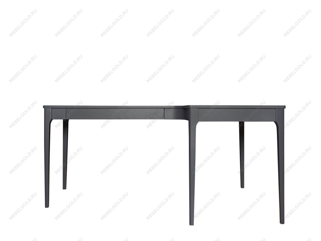Стол письменный угловой правый Сохо (Графит) | изображение 2