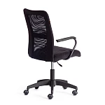 Кресло STAFF, флок/ткань, черный, 35/W-11 | изображение 2