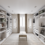 МАКС секция разделительная 75-100х36 белая | изображение 3