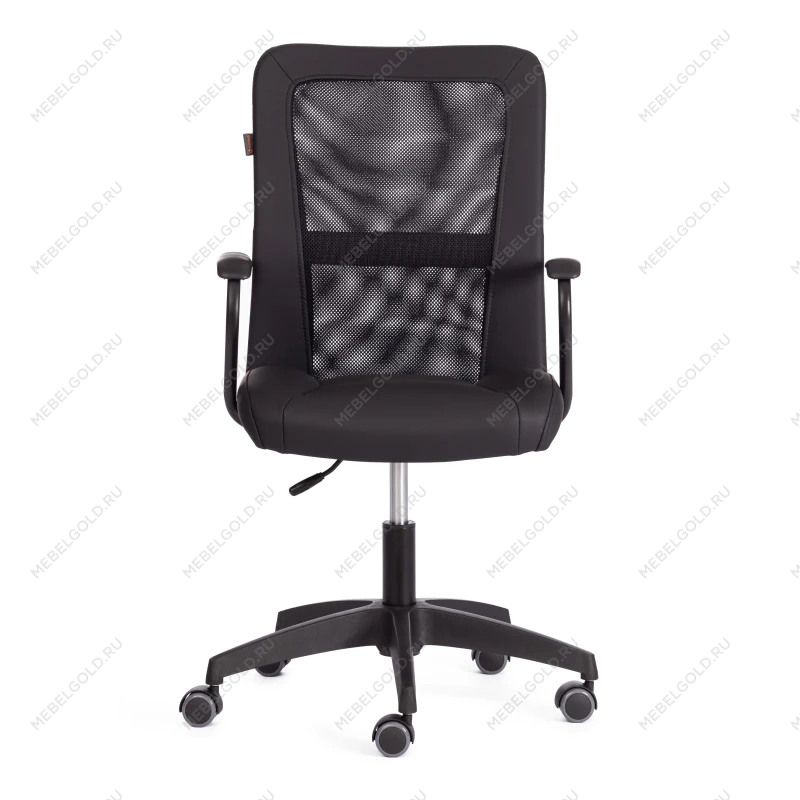 Кресло STAFF, кож/зам/ткань, черный, 36-6/W-11 | изображение 4